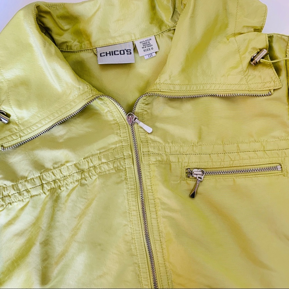 Chico’s Zipfront Jacket